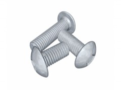 Halbrundkopfschraube mit Innensechskant, ISO7380 10.9 M8x20