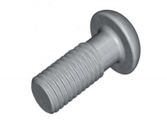 Halbrundkopfschraube mit Innensechskant, ISO7380 10.9 M8x20 mit 5mm Schaft